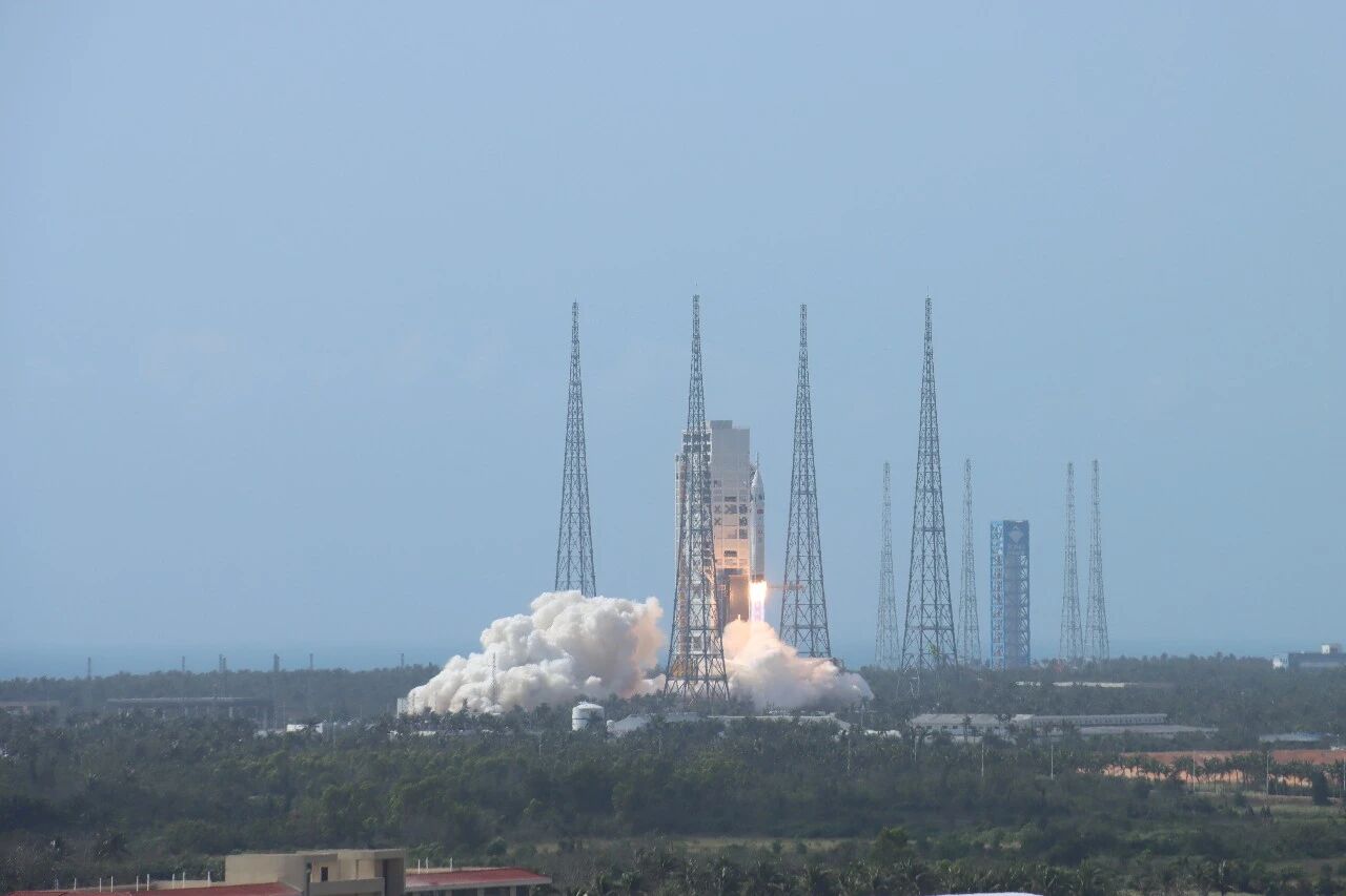 向载人登月再迈近！长征十号与梦舟飞船首次飞行试验任务成功