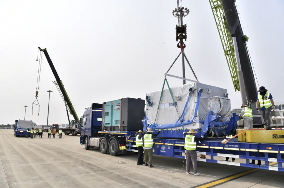 嫦娥七号探测器已安全运抵文昌 计划今年下半年择机发射
