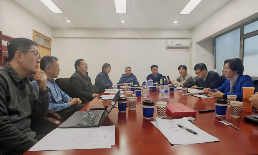 中国航天基金会与中国自然科学博物馆学会进行工作交流