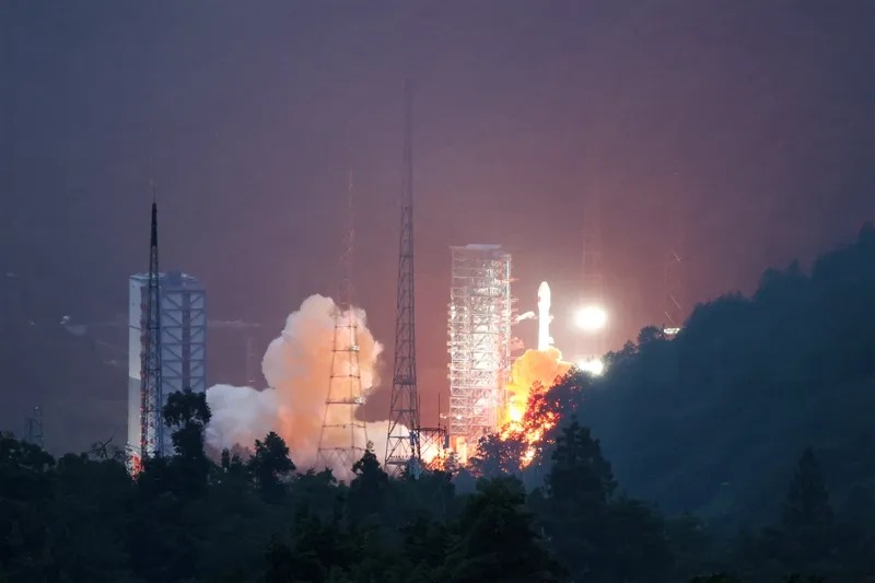 星辰同辉筑梦凉山 航天科普公益活动在北斗村举办